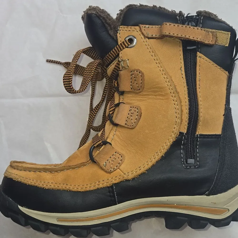 Timberland Youth Boys' Chillberg Waterproof Winter Boot, Size 1